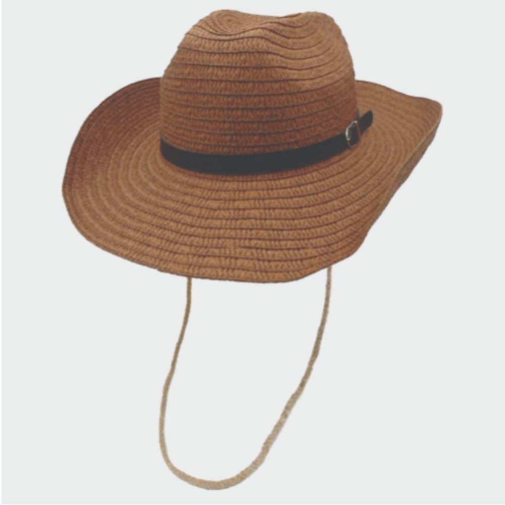 Straw Rancher Hat